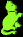 chat vert